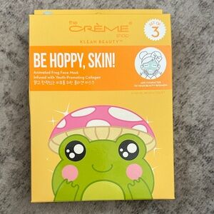 The Creme Shop Be Hoppy, Skin! Animated Frog Face Mask - Collagen
